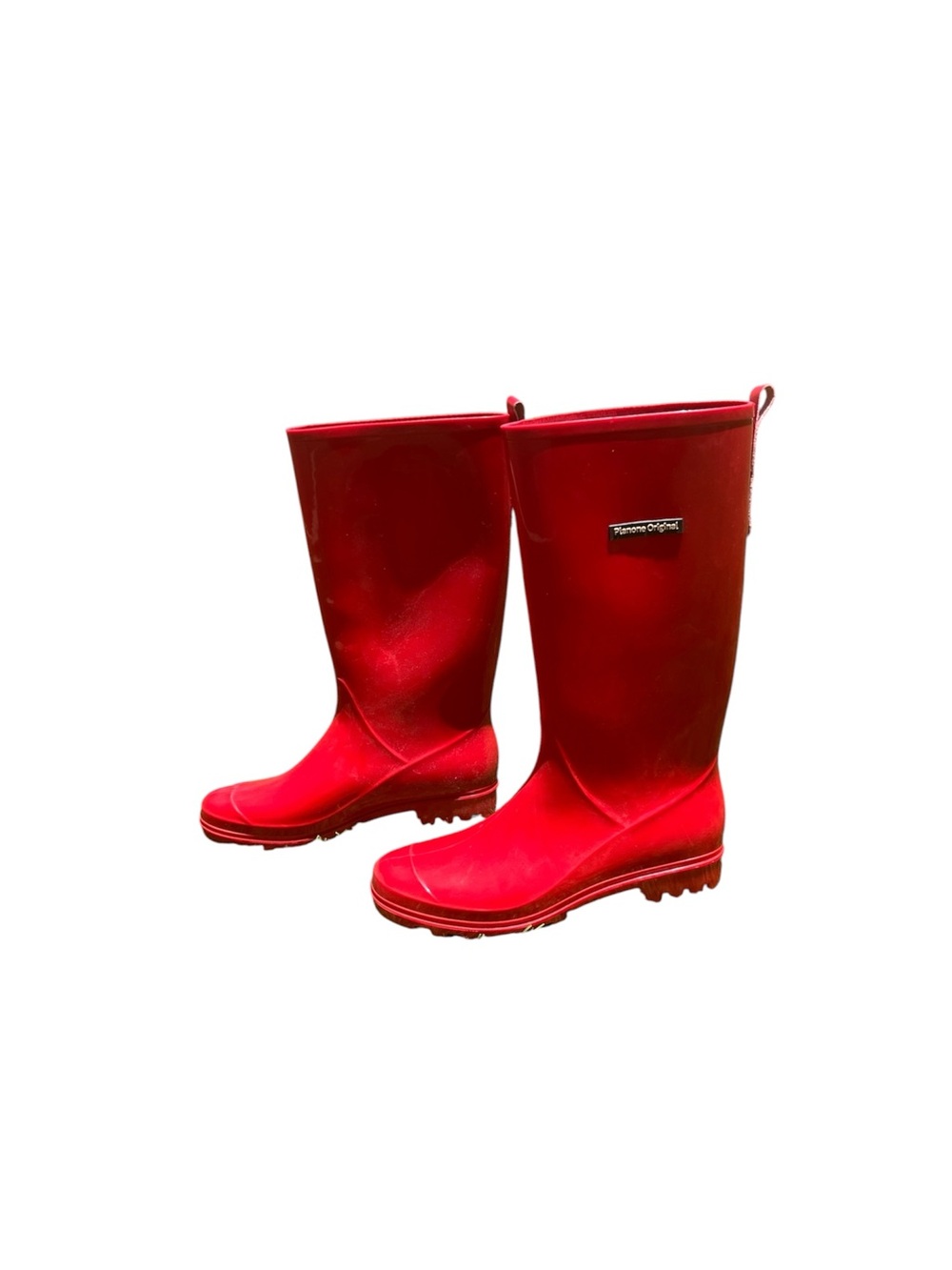 Women’s Red Rain Boots by HUNTER (Style Accent) size 10/41